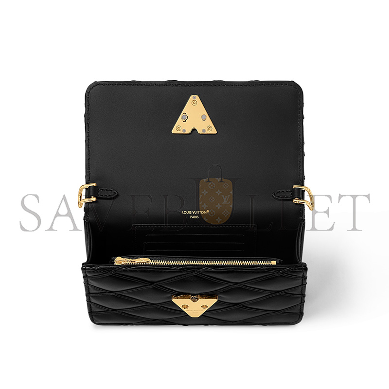 LOUIS VUITTON MASTER WALLET ON CHAIN GO-14 M13139 (20*12*5cm)